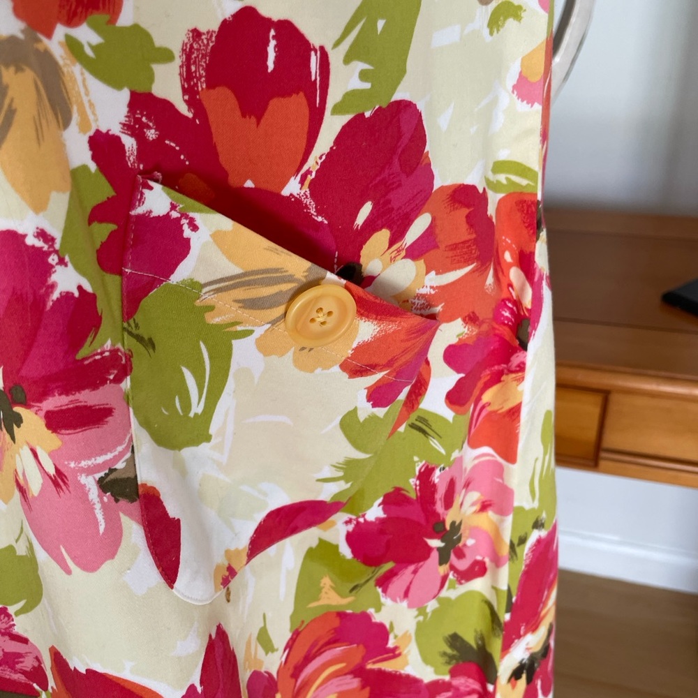 Loft Floral Sheath Dress - Picture 4 of 5